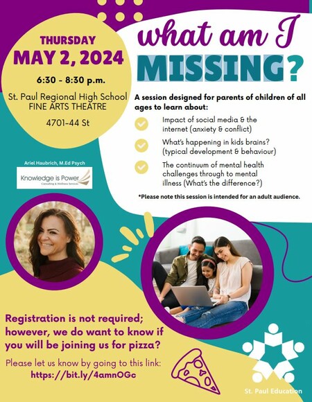 Informational poster about the 